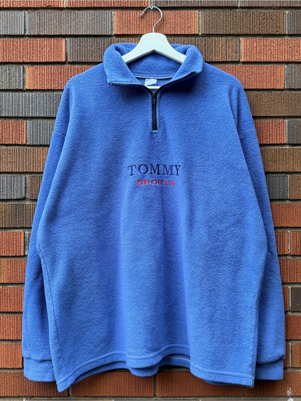 Vintage Tommy Sport Quarter Zip Fleece